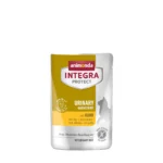 Корм вологий ветеринарний для котів Animonda Integra Protect Urinary Struvit  при сечокам'яній хворобі з куркою, 85 г
