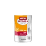 Корм вологий ветеринарний для котів Animonda Integra Protect Renal при хворобах нирок, з яловичиною, 85 г