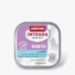 Лікувальний вологий корм для котів Animonda Integra Protect Diabetes з лососем, 100 г