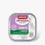 Лікувальний вологий корм для котів Animonda Integra Protect Diabetes з кроликом, 100 г