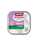 Корм вологий ветеринарний для котів Animonda  Integra Protect Diabetes при діабеті з кроликом, 100 г