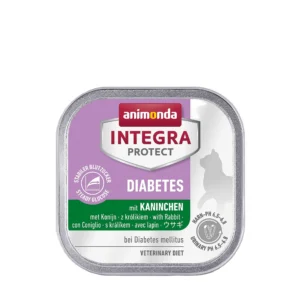 Вологий корм для котів Animonda Integra Protect Diabetes при діабеті з кроликом, 100 г