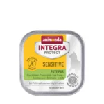 Корм вологий ветеринарний для котів Animonda Integra Protect Sensitiv з харчовою непереносимістю, моно індичка, 100 г