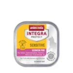 Корм вологий ветеринарний для котів Animonda  Integra Protect Sensitiv Pure Pork з харчовою непереносимістю, моно свинина, 100 г