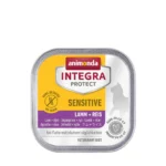 Корм вологий ветеринарний для котів з харчовою непереносимістю Animonda  Integra Protect Sensitiv ягня і рис, 100 г