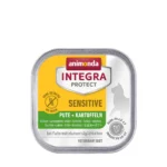 Корм вологий ветеринарний для котів з харчовою непереносимістю Animonda  Integra Protect Sensitiv індичка та картопля, 100 г