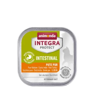 Вологий корм для котів Animonda Integra Protect Intestinal монопротеїновий з індичкою, 100 г