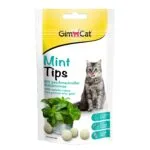 Ласощі GimCat Cat-Mintips з котячою м'ятою для котів, 40 г