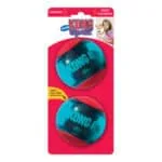 Іграшка Kong Squeezz Action Ball м'яч для собак великих порід, L, 2 шт