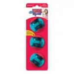 Іграшка Kong Squeezz Action Ball м'яч-пискавка для собак малих порід, S, 3 шт