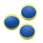 Игрушка для собак средних пород KONG SqueakAir Ultra Balls мяч-пищалка ультра, M - 3 шт