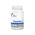 VetExpert ViewVet (В'юВет) - харчова добавка для підтримання функції зору для собак та котів, 45 капсул