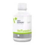 Добавка VetExpert VeTussin для дихальної функції собак, 100 мл