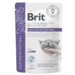 Вологий корм Brit VetDiet Gastrointestinal з ягням для котів, 85 г
