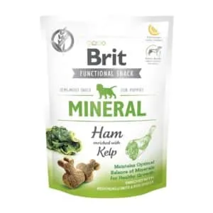Ласощі Brit Care Functional Snack Antiparasitic з лососем для собак, 150 г