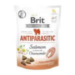 Функциональное лакомство для собак Brit Care Functional Snack Antiparasitic с лососем, 150 г