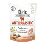 Ласощі Brit Care Functional Snack Antiparasitic з лососем для собак, 150 г