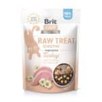 Ласощі для котів Brit Raw Treat Sensitive Freeze-dried з індичкою, 40 г