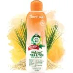 Шампунь TropiClean Flea & Tick максимальна дія для собак, 592 мл