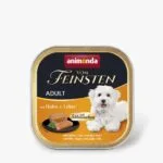 Вологий корм Animonda Vom Feinsten з куркою і лівером для собак, 150 г