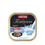 Вологий корм Animonda Vom Feinsten з яловичиною для котів, 100 г