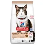 Сухий корм для дорослих котів Hill's Science Plan Culinary Creations з лососем та морквою