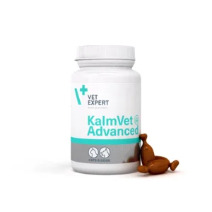Kalmvet Advanced VetExpert антистрес для котів та собак, 60 капсул