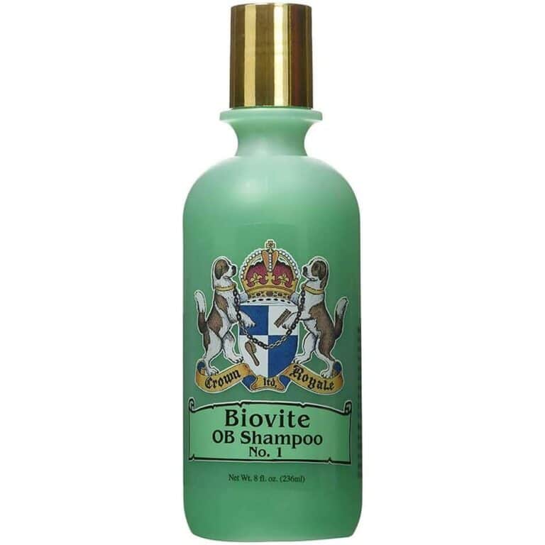 Шампунь Crown Royale Biovite #1 RTU для тонкої шовковистої шерсті собак і котів, 237 мл