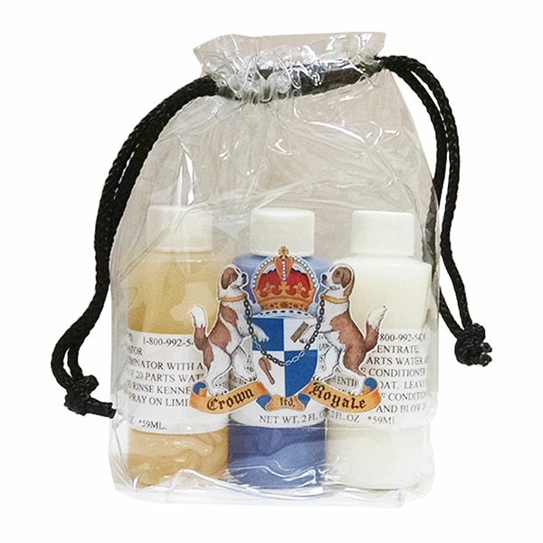 Набір мініатюр Crown Royale Triple Play Pack Puppy для цуценят, 3 х 59 мл