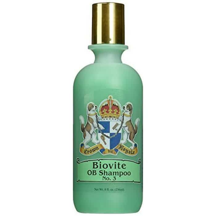 Шампунь Crown Royale Biovite #3 для густої та жорсткої шерсті RTU, 237 мл