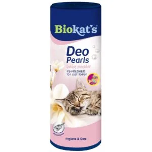 Дезодорант для котячого туалету Biokat's Deo Pearls Baby Powder порошок, 700 г