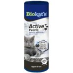 Дезодорант для котячого туалету Biokat’s «Active Pearls» з активованим вугіллям, 700 г