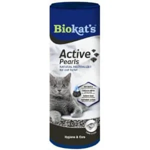 Дезодорант Biokat's Active Pearls з вугіллям для котів, 700 г