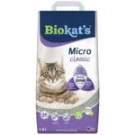 Наповнювач бентонітовий Biokat's Micro Classic для котів, 6 л