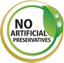 810 36 no artificial preservatives icon web