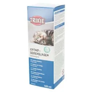Мильні бульбашки Trixie з м'ятою для котів, 120 мл
