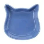 Миска Trixie для котів керамічна в формі котячої голови, 0,25 л, 12 см