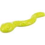 Іграшка для собак Trixie змія для ласощів, термопластична гума, зелена, 27 см