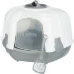 Туалет Trixie Maro кутовий з кришкою для котів, 60 х 43 х 52 см