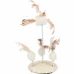 Іграшка для котів Trixie набір на пружинках люфа сизаль, 15 х 30 см