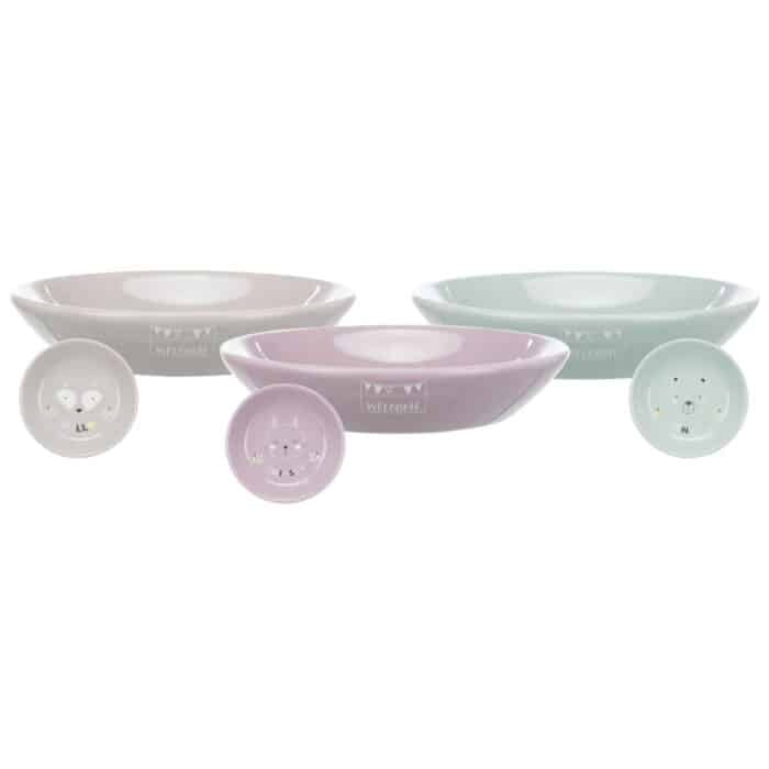Миска Trixie Junior керамічна для кошенят і цуценят, 0.2 л