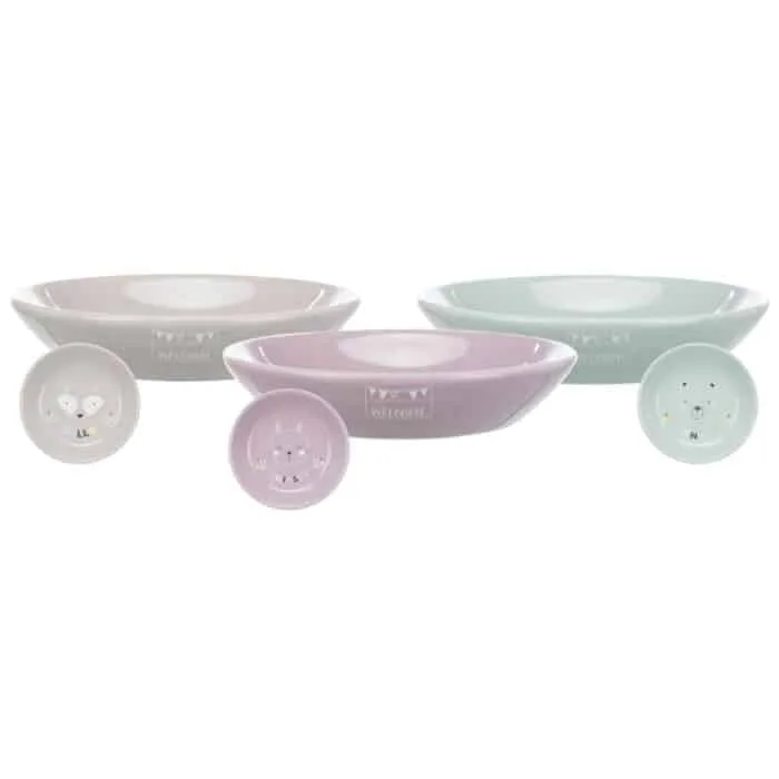 Миска Trixie Junior керамічна для кошенят і цуценят, 0.2 л