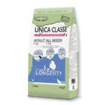 Сухий корм для дорослих собак усіх порід Unica Classe Adult All Breeds Longevity - з лососем, 12 kg