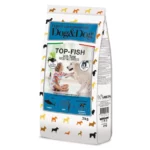 Корм для дорослих собак усіх порід Gheda Dog&Dog Expert Care Premium - Top-Fish з тунцем
