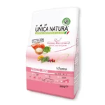 Сухий корм для собак малих порід Unica Natura Unico Mini - Salmon з лососем та рисом