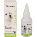 Краплі для чищення очей собак та котів Flamingo PETCARE EYE CLEANER, 50 мл