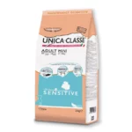 Сухой корм для собак малых пород Unica Classe Adult Mini Sensitive - с тунцом, 2 кг