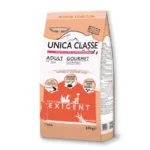 Сухий корм для дорослих котів Unica Alleva Classe Adult Gourmet Exigent Dry - з лососем, 10kg