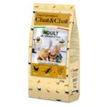Сухий корм Chat&Chat з куркою для дорослих котів