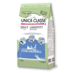 Сухой корм для пожилых кошек Unica Classe Adult Longevity Drу - с форелью, 1.5 кг